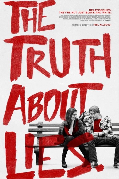 Grootschalige poster van The Truth About Lies