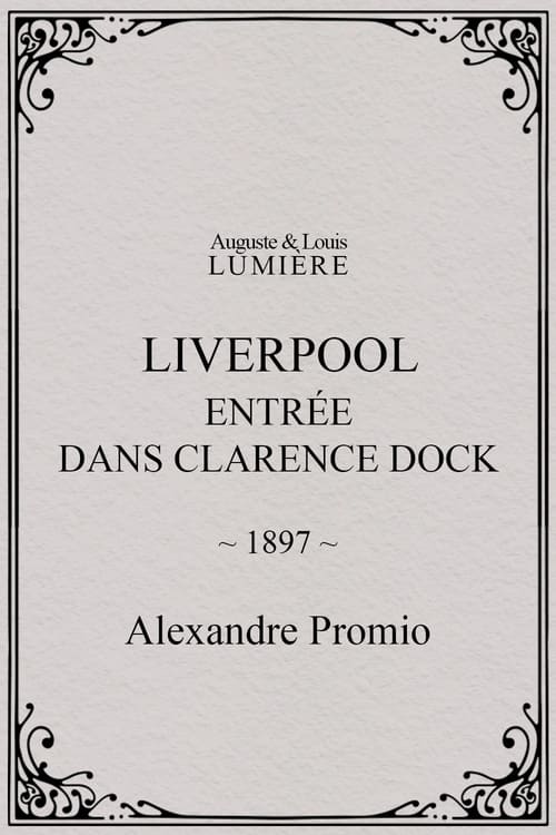 Liverpool, entrée dans Clarence Dock