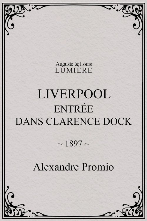 Liverpool, entrée dans Clarence Dock