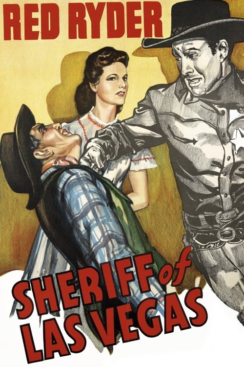Sheriff of Las Vegas movie poster player