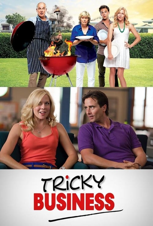 Poster da série Tricky Business