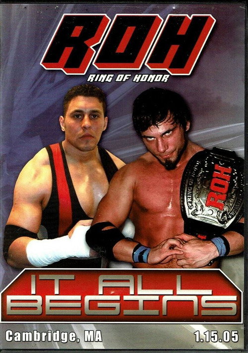 ROH: It All Begins