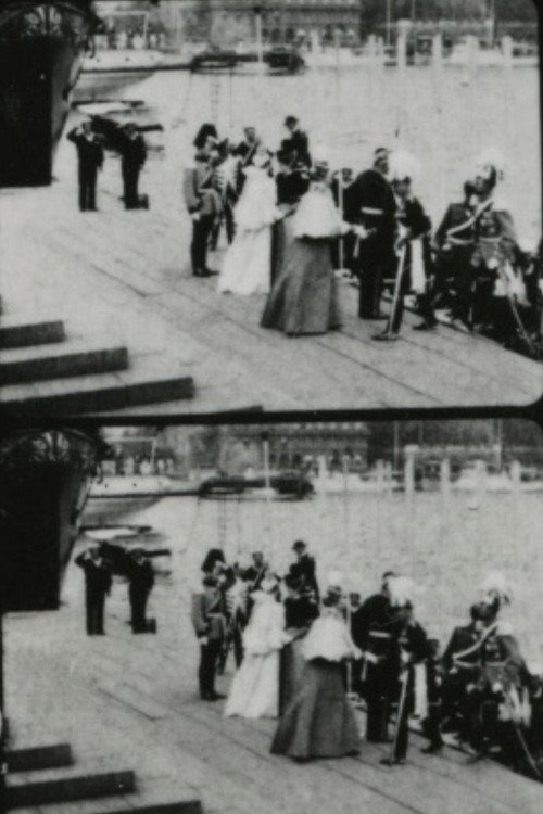 Prinsparets ankomst till Stockholm den 9 juli