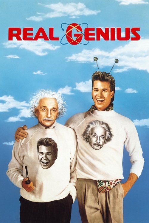 Real Genius poster