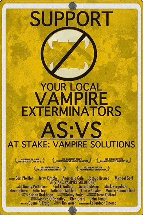 At Stake: Vampire Solutions 2012