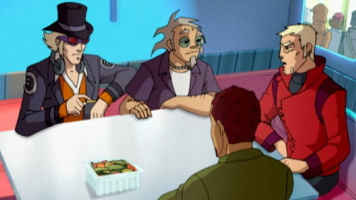 Galactik Football - S2 - Épisode 4 : D'Jok prend la tête - Image