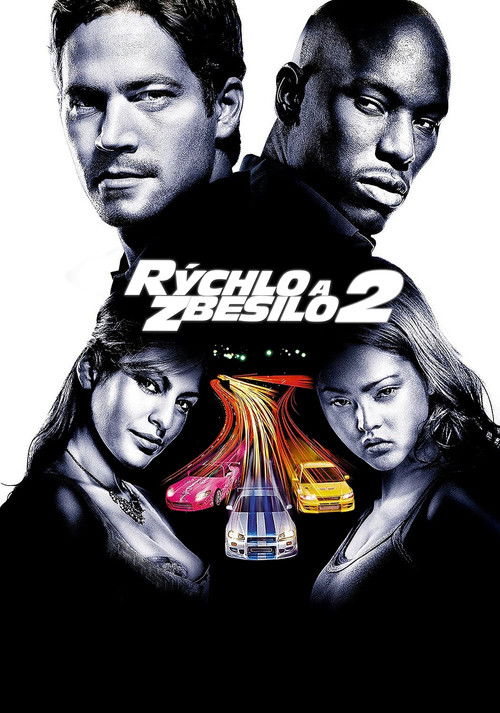2 Fast 2 Furious poster
