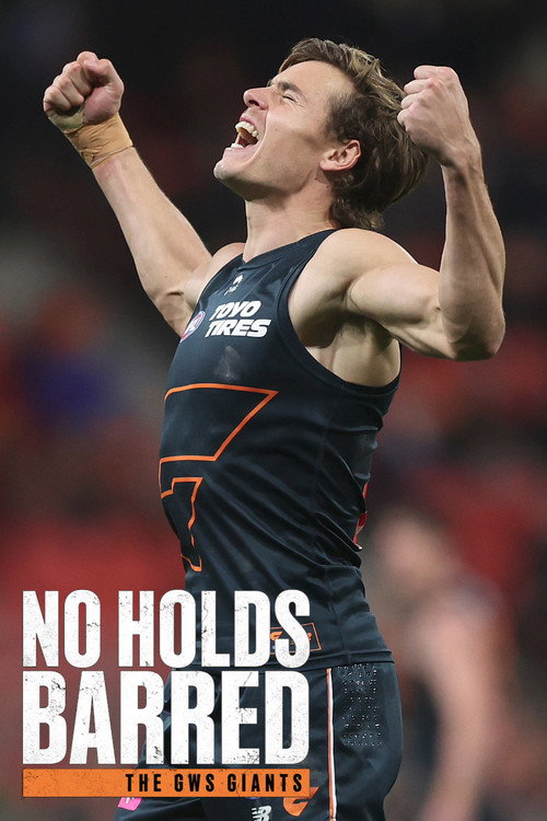 Póster oficial de No Holds Barred: The GWS Giants (2026) - Documentary