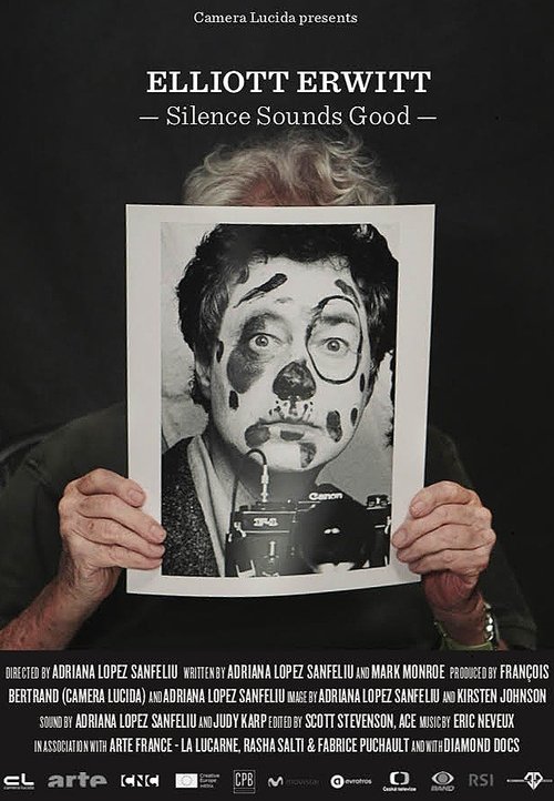 Elliott Erwitt - Silence Sounds Good poster
