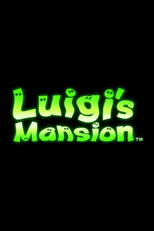 Luigi's Mansion cover