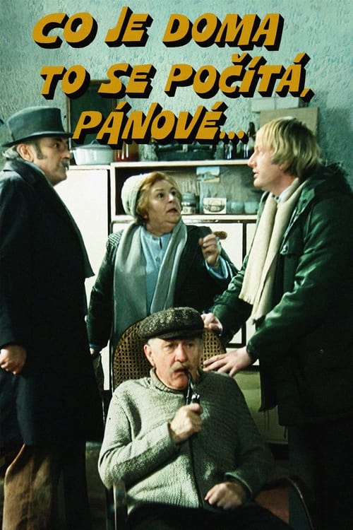 Co je doma to se počítá, pánové... Movie Poster Image