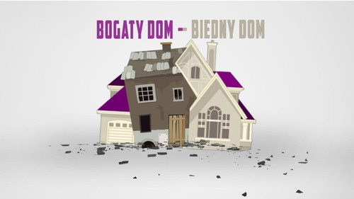 Bogaty dom - biedny dom - Season 1 Backdrop Blur