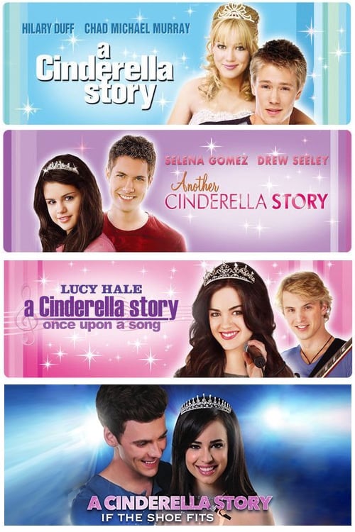 Cinderella Story Filmreihe Poster
