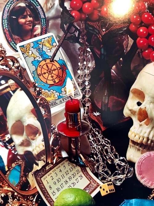 Queen of Hearts: Audrey Flack movie poster player