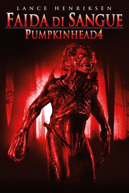 Pumpkinhead: Blood Feud poster