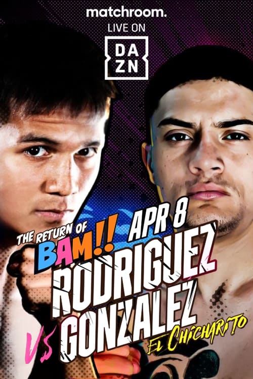 Jesse Rodriguez vs. Cristian Gonzalez (2023) poster