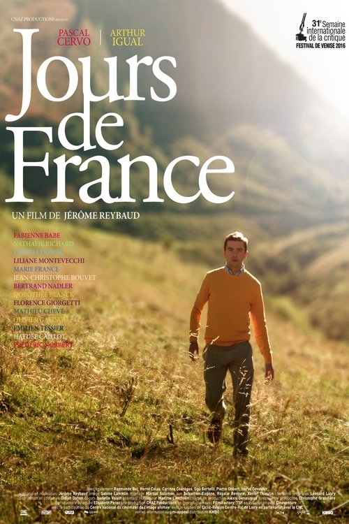 Jours de France movie poster player