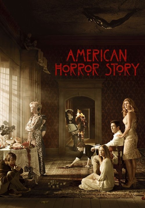 American Horror Story Saison 1 - Murder House - 2011 American Horror Story Saison 1 - Murder House - 2011