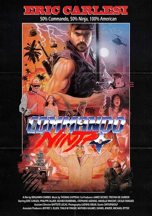 Voir ஜ Commando Ninja Film en Streaming Entier