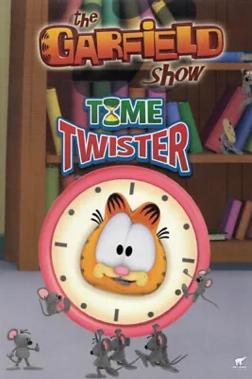 Garfield Show Time Twister poster