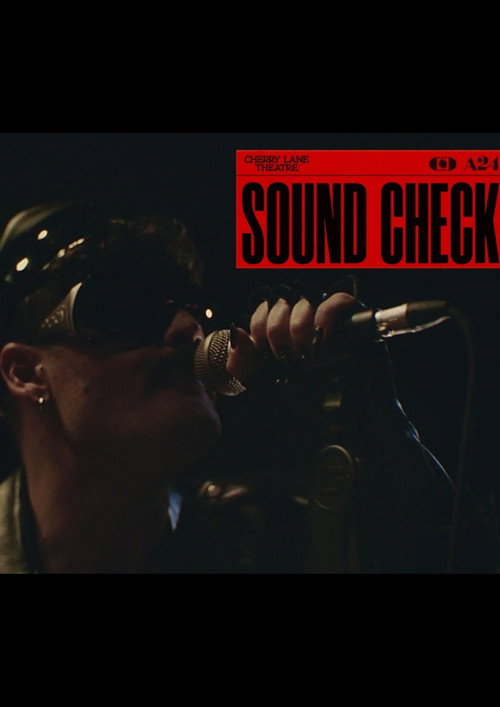 Model/Actriz | Sound Check at Cherry Lane Theatre
