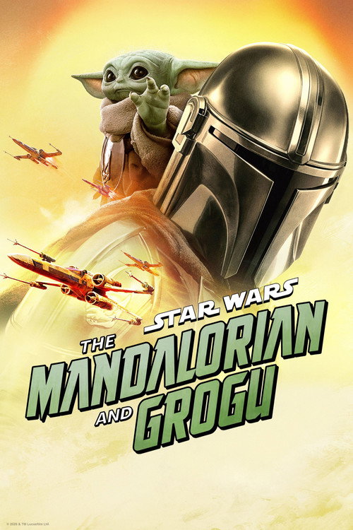 The Mandalorian and Grogu