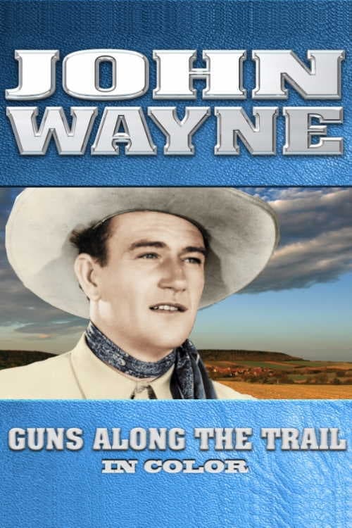Poster Guns Along The Trail 1935