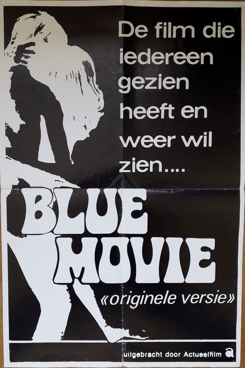 Blue Movie (1971) poster