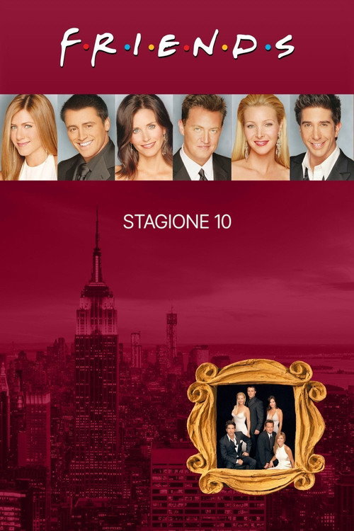 Locandina di Friends – Stagione 10