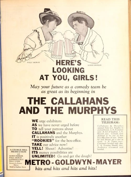 Poster The Callahans and the Murphys 1927
