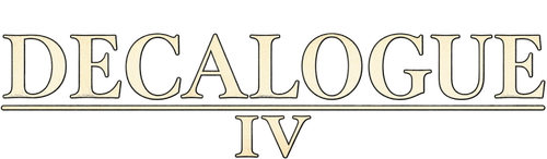 Decalogue IV