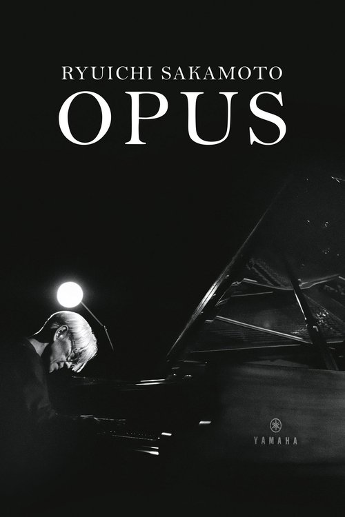 Ryuichi Sakamoto: Opus poster