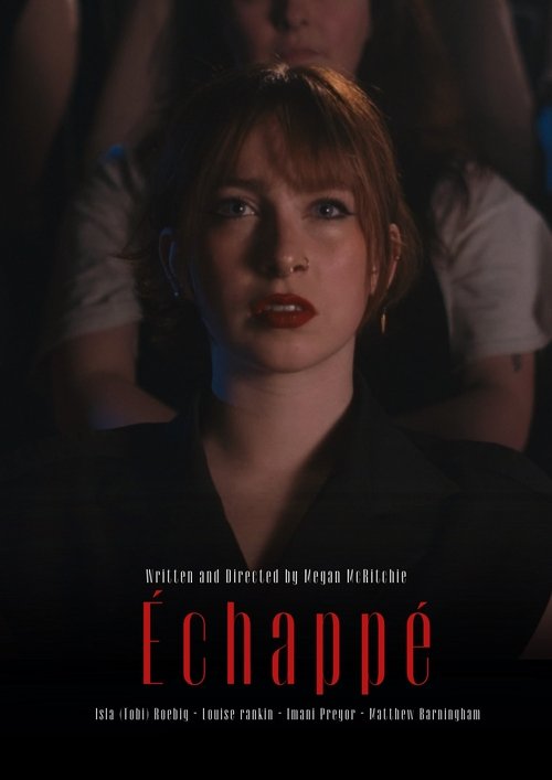 Échappé (2023) poster