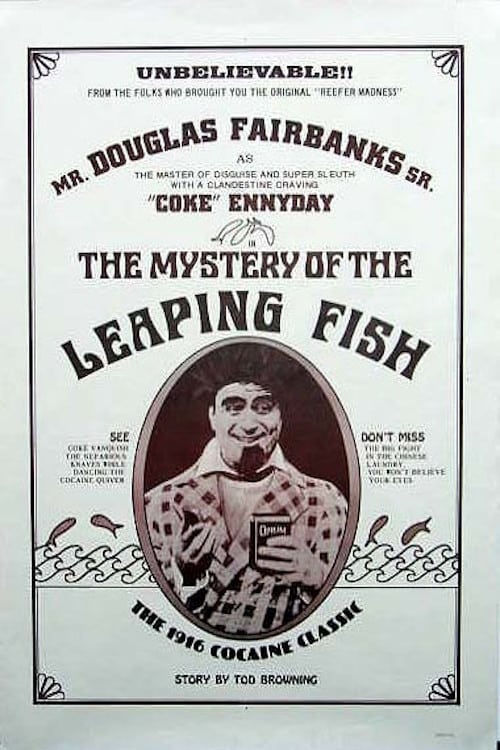 The Mystery of the Leaping Fish 1916