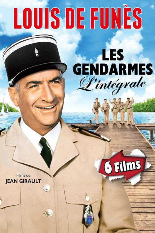 Le Gendarme de Saint-Tropez Collection poster Le Gendarme de Saint-Tropez Collection