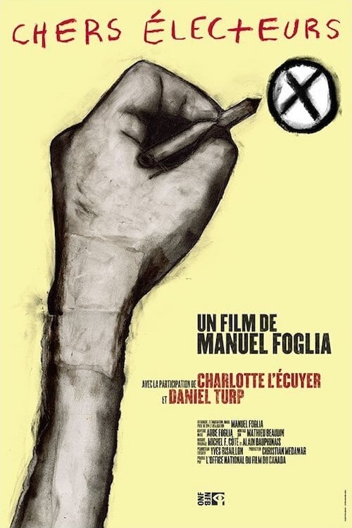 Poster Chers électeurs 2008