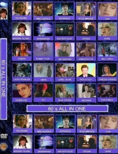 80's All In One, Volume 1