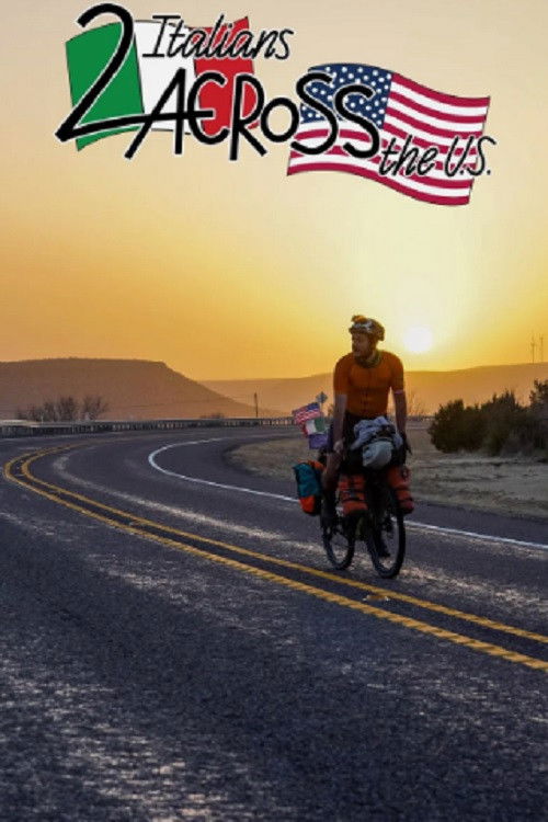 Poster for Two Italians Across the US