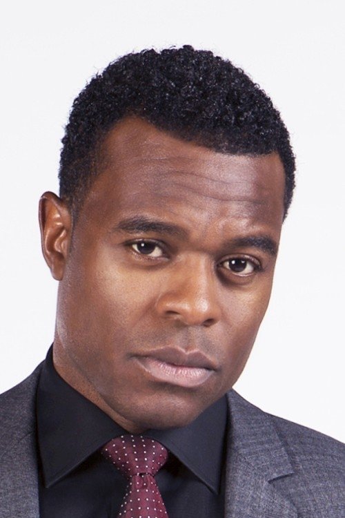 Grootschalige poster van Lyriq Bent