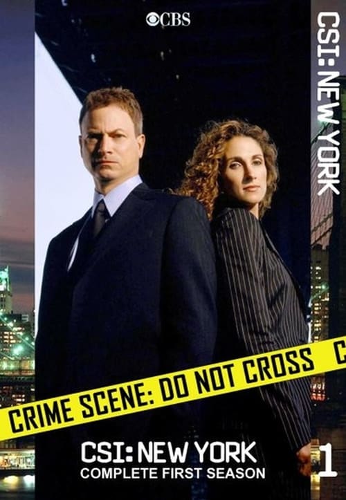 Where to stream CSI: NY Season 1