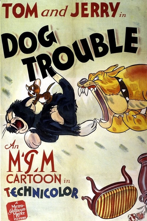 Dog Trouble (1942) poster