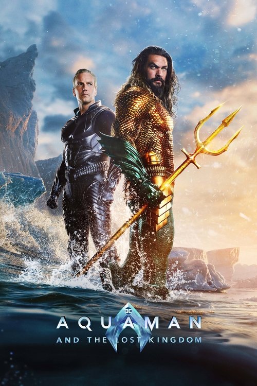 Grootschalige poster van Aquaman and the Lost Kingdom