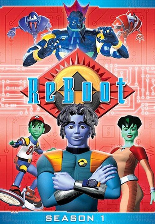 ReBoot, S01 - (1994)