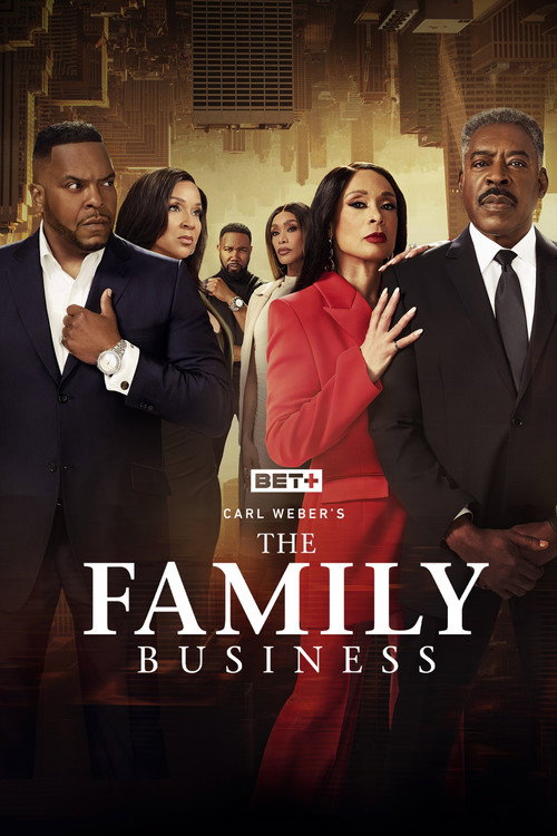 Carl Weber's The Family Business海報