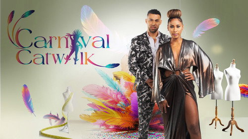 Carnival Catwalk - Season 1 Backdrop Blur