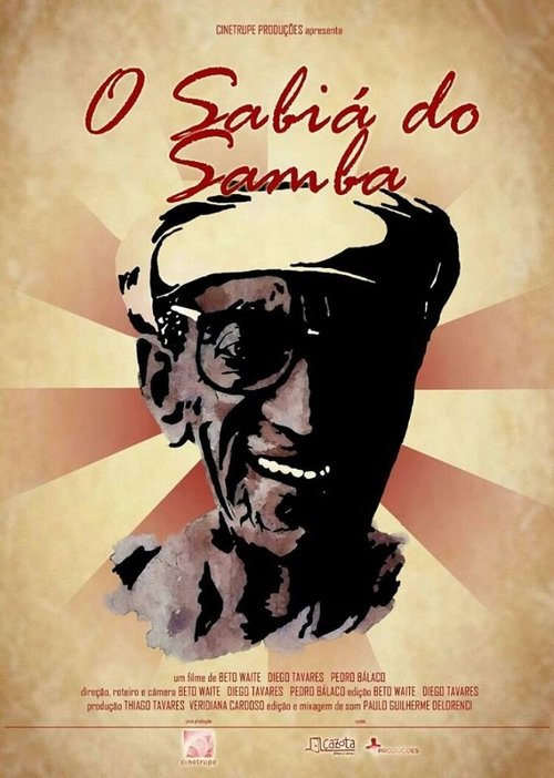 Sabiá do Samba movie poster player
