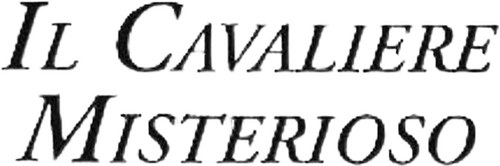 Il cavaliere misterioso
