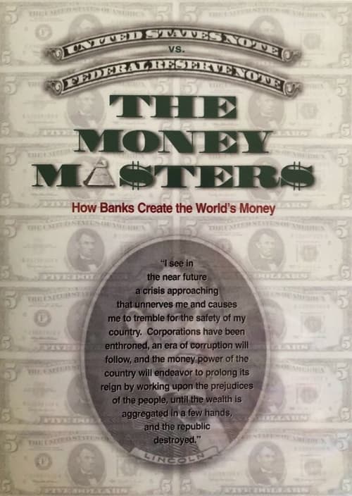 The Money Masters (1996) poster
