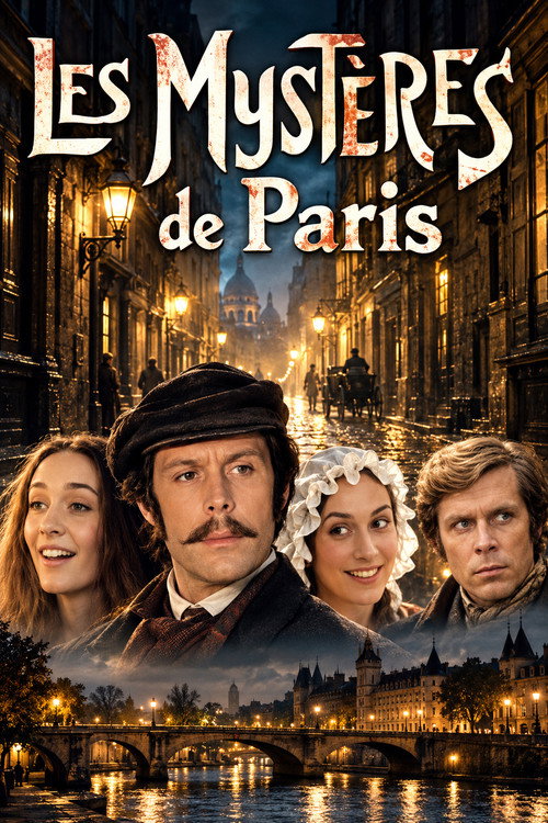 Affiche de Les Mystères de Paris