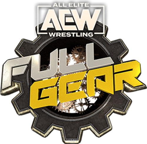 AEW Full Gear 2022 logo